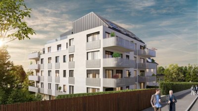 Gestalten Sie Ihr neues Zuhause mit! Individualisierbarer Wohnraum direkt vom Bauträger - TWIN ESTATES - Sonnige 2 Zimmerwohnung mit großzügigem Balkon