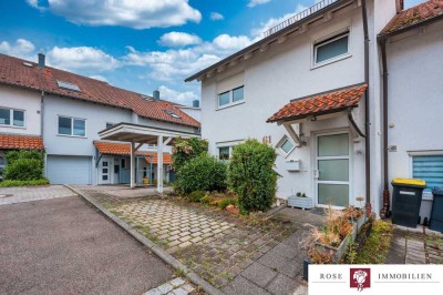 Attraktives Reiheneckhaus mit Carport und Garten in ruhiger Lage von Winnenden-Baach