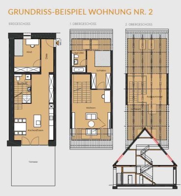 großzügig und lichtdurchflutet - mit hohem Komfort, großer Terrasse und Solarunterstützung
