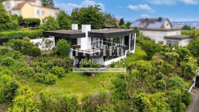 Individuelles Architektenhaus in traumhafter Lage am Fuße der Altenburg