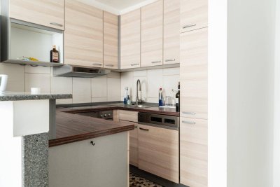 Helle 2-Zimmer-Wohnung mit Einbauküche im Herzen von Linz