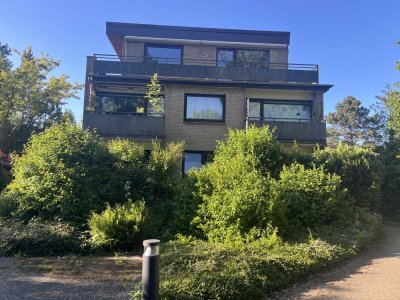 Volksdorf! Top sanierte Wohnung in ruhiger Lage!