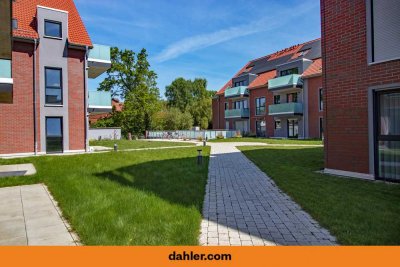 Sonnenverwöhnte 4-Zimmer-Wohnung mit Ost-/Südbalkon im KfW-40-Neubau