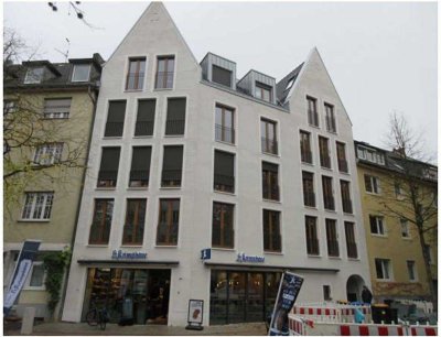 Moderne 2-Zimmer-Wohnung mit Balkon & Fußbodenheizung in Münster-Mauritz - Zweitbezug ab 01.11.2025
