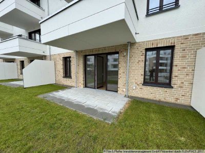 Wohnen in Grünau am Wasser mit Terrasse, Garten ** Erstbezug**