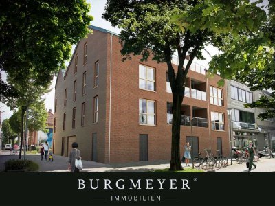 RHEINE: QNG-Siegel & KFW40EE Standard - 3 Zimmer Wohnung ideal als Kapitalanlage oder Eigennutzung