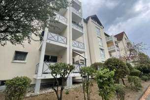 Helles 1-Zimmerappartement mit Balkon in ruhiger Lage
