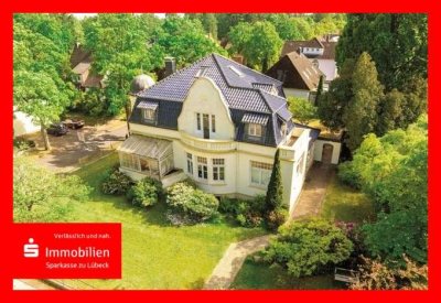 Saniertes Mehrfamilienhaus in zentraler Lage von Bad Schwartau