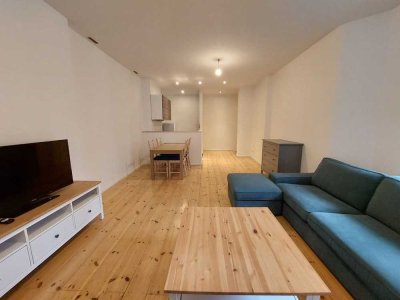 Fully furnished 2 room apartment in Wedding