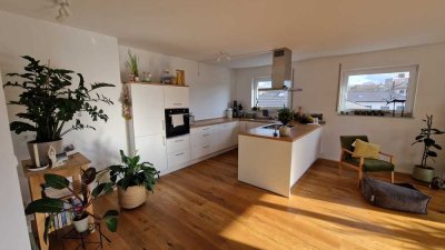 Helle 3-Zimmer Wohnung mit Balkon in Bad Waldsee