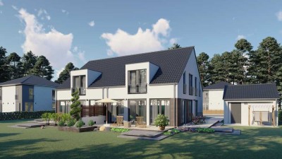 Ihr neues Zuhause: DHH (A+) auf weitläufigem Grundstück – Bauvoranfrage bereits positiv beschieden!