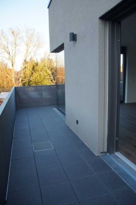 NEUBAU ERSTBEZUG -  Helle 4 ZKB, 2 Balkone - 1. OG - W5