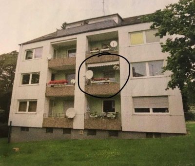 PROVISIONSFREIE helle 3-Zimmer Wohnung mit Balkon und Garage