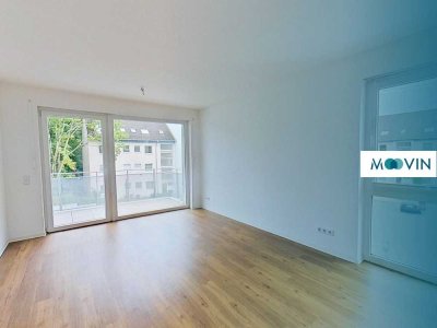 Helle & moderne 2-Zimmer-Wohnung mit großem Balkon und  Einbauküche