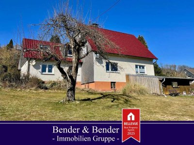 Freistehendes Ein-/Zweifamilienhaus auf weitläufigem Grundstück – mit viel Potenzial!