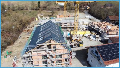 BAUSTELLE LÄUFT - WOHNEN IN VOLLENDUNG - NATUR PUR UND TOLLE ARCHITEKTUR - exkl. Wohnungen degr.AfA