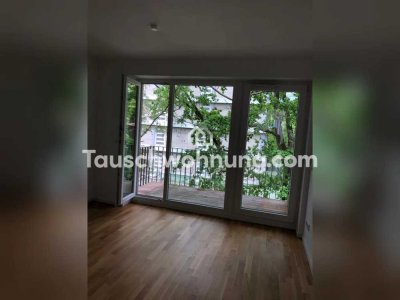 Tauschwohnung: Neubau Wohnung Nähe Stadtpark und Alsterlauf