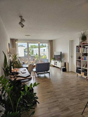 Schöne 2-Zimmer-Wohnung mit EBK im Quartier Wollspinnerei