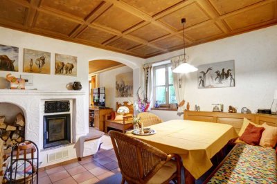 Bayrische Gemütlickeit und Ruhe auf dem Land! Doppelhaushälfte in Bad Heilbrunn