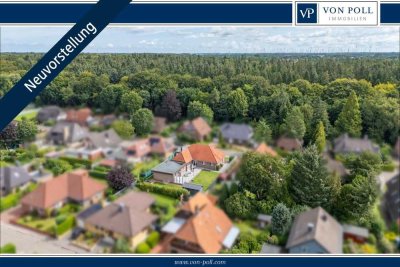 Waldrandlage - Top gepflegter Bungalow mit 3 Wohneinheiten in ruhiger Wohngegend von Hage