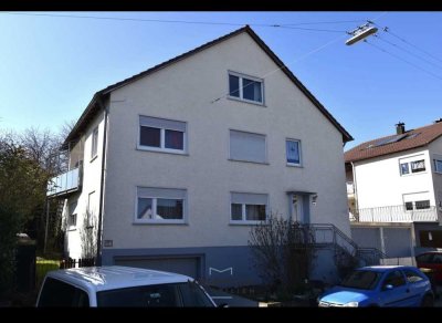 Sanierte 2-Raum-Wohnung mit Einbauküche in Wernau