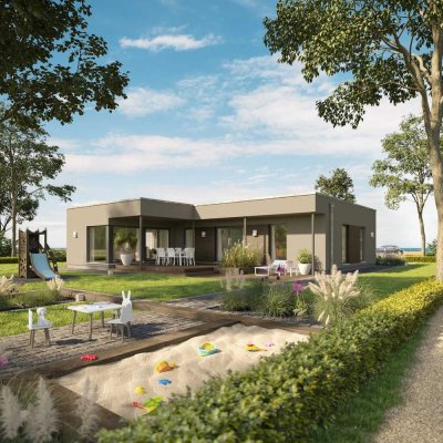 Bungalow Hürth mit Blick auf dem Dom