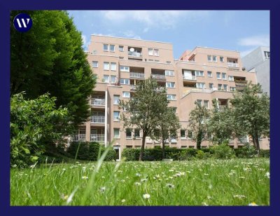 Die City West liegt Ihnen zu Füßen! Penthouse-Wohnung mit Blick auf den Zoo Berlin +Terrasse zum Hof