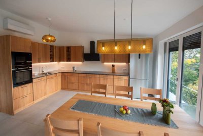 Hochwertiges 4 Zimmer Penthouse, Erstbezug, Möbliert, Eching