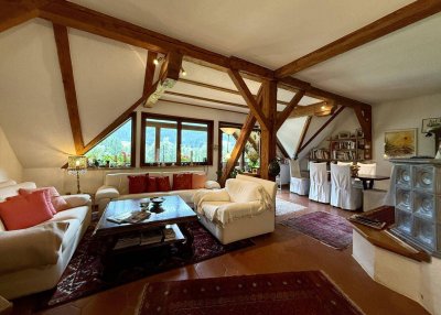 Einladende Wohnung in ländlicher Idylle!