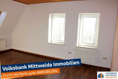Maisonette Dachgeschoss Wohnung in ruhiger grüner Lage