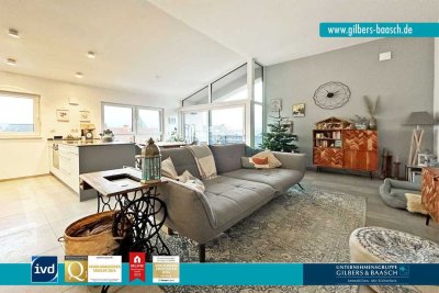 Igel: Moderne Mietwohnung im 1.OG mit Außenstellplatz und erstklassiger Anbindung für Pendler