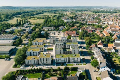 Vier-Zimmer-Wohnung mit Garten und 2 TG-Stellplätzen (25)