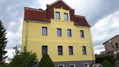 Schöne 3 Raumwohnung mit riesiger Terrasse und Gartennutzung, Erstbezug nach Sanierung