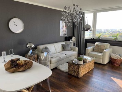 Hochwertige 3-Zimmer-Wohnung mit Balkon und Einbauküche in Groß-Gerau