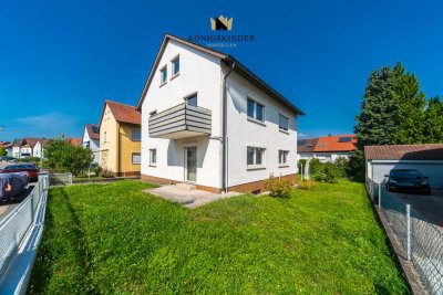Seltene Gelegenheit in Wernau: Zweifamilienhaus mit Gartenparadies