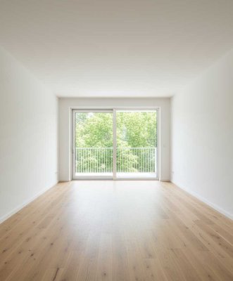 Erstbezug: Moderne 2-Zimmer-Neubauwohnung mit Balkon in der Mühlenstraße Stahnsdorf