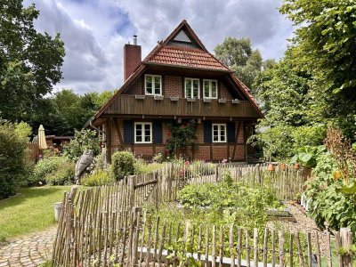 Teilmöbliertes Fachwerkhaus in Kuddewörde zur befristeten Vermietung