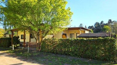 Top sanierter Bungalow mit Grundstück in Seenähe