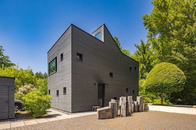 The perfect style: Einmalige Achitektenvilla im Starnberger Süden