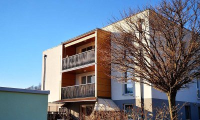 Geförderte 4-Zimmer Wohnung in Miete mit Kaufoption | ca. 77 m² | Erdgeschoss | Terrasse