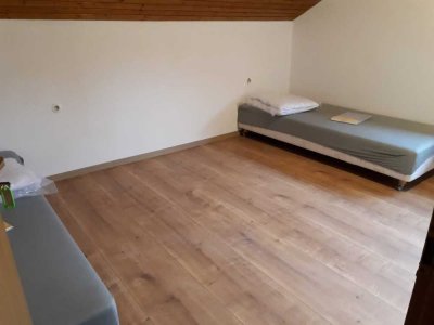 möblierte Pension, Vermietung als Monteurunterkunft möglich