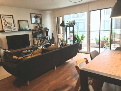 Moderne 3-Zimmer Wohnung mit Balkon im Dichterviertel