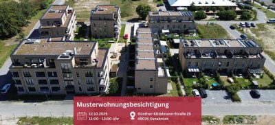 Gut geschnittene 2-Zi. Whg inkl. Tiefgaragenstellplatz