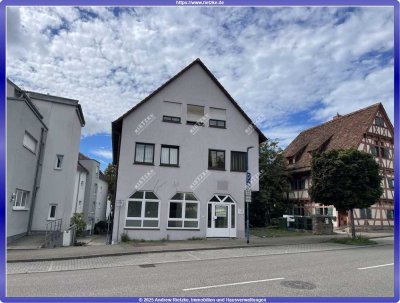 Raumwunder, Wohnen und Arbeiten auf 2 Ebenen mit viel Platz, 7 Räume, EBK, Garage und Stellplatz