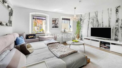 Helle 4-Zimmer-Wohnung mit Balkon und Stellplatz auf ca. 95 m² Wohnfläche