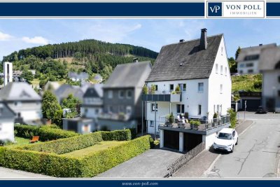 Energieeffizientes Zweifamilienhaus mit vielseitigen Nutzungsmöglichkeiten