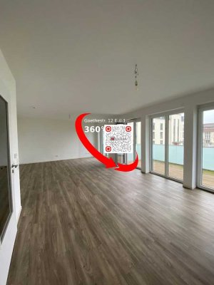 Willkommen im Goethepark - exklusives Wohnen in Top Innenstadtlage // 1.OG rechts