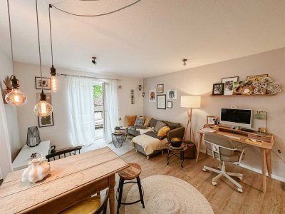 Barrierefreie 2-Zimmer Wohnung mit Balkon in Gundelsheim
