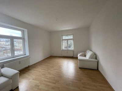 Gepflegtes Wohnen nahe dem Bahnhof Sebnitz.