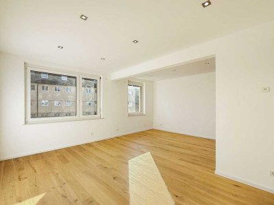 4 Zimmerwohnung mit Veranda und Balkonoption